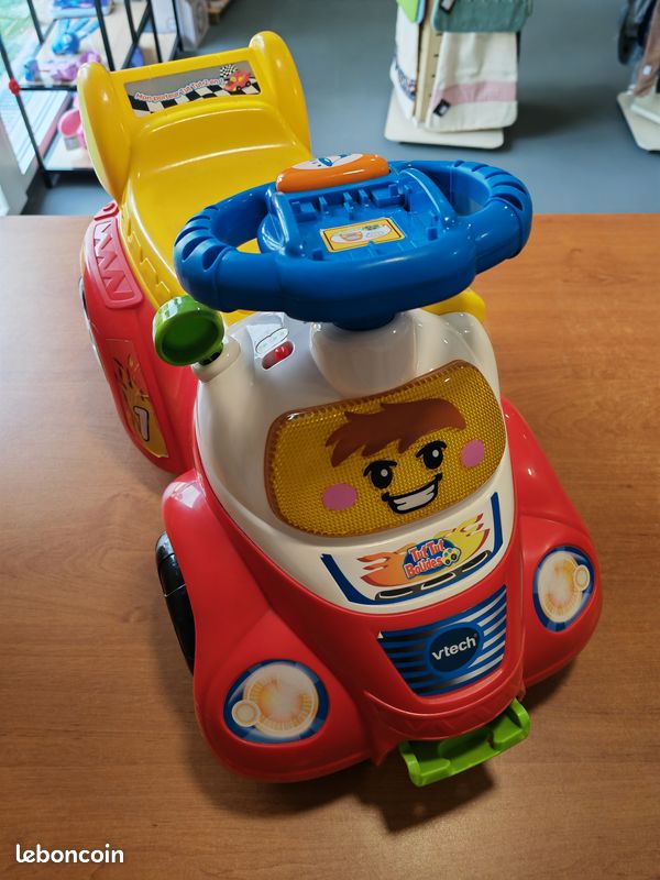 Porteur tut tut bolide Jeux Jouets