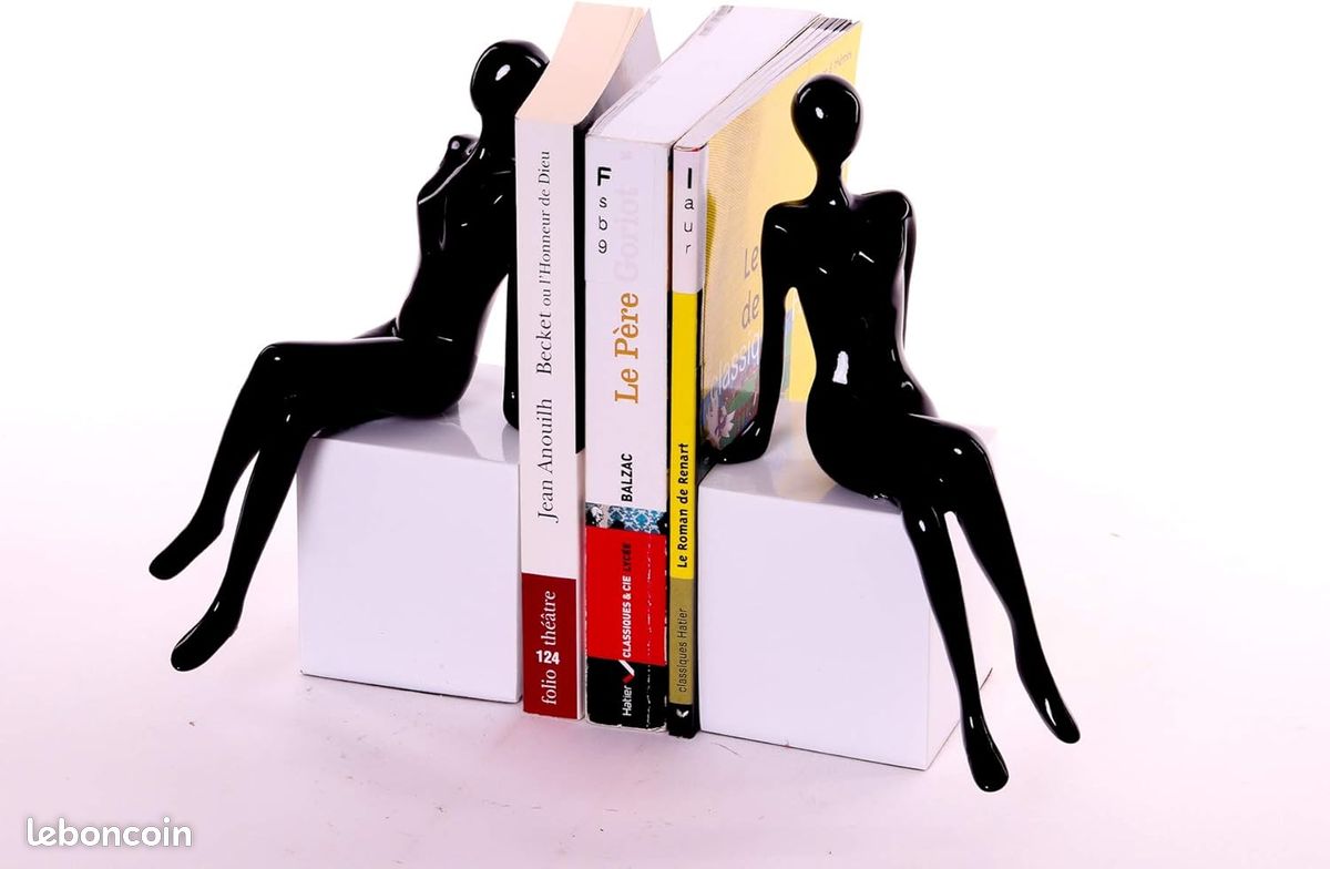 Creative Bloc Livre, Ornement Artisanat mobilier Maison Salon Chambre bibliothèque Bureau, Hauteur 18 cm (image 5)