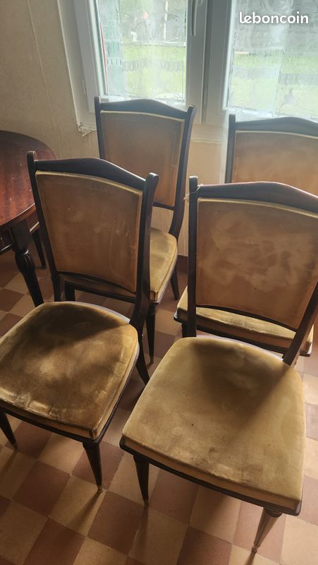 Table et ses chaises (image 4)