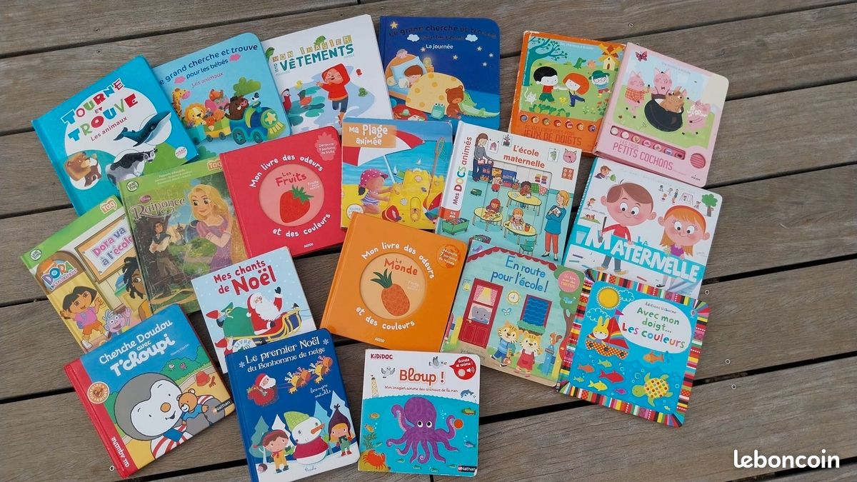 Vends différents livres pour enfants (image 1)