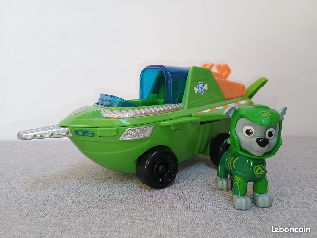 Lot Véhicules et figurines PAT' PATROUILLE PAW PATROL (image 2)