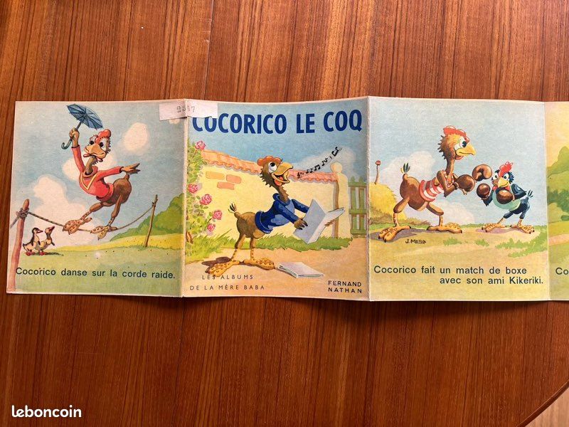Cocorico le coq - Nathan (image 2)