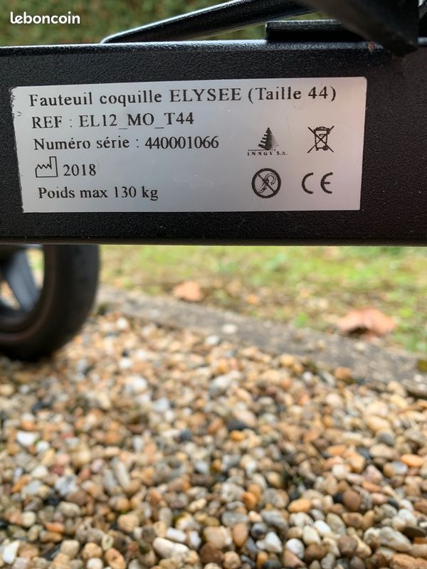 Fauteuil personne âgée avec roues (image 5)