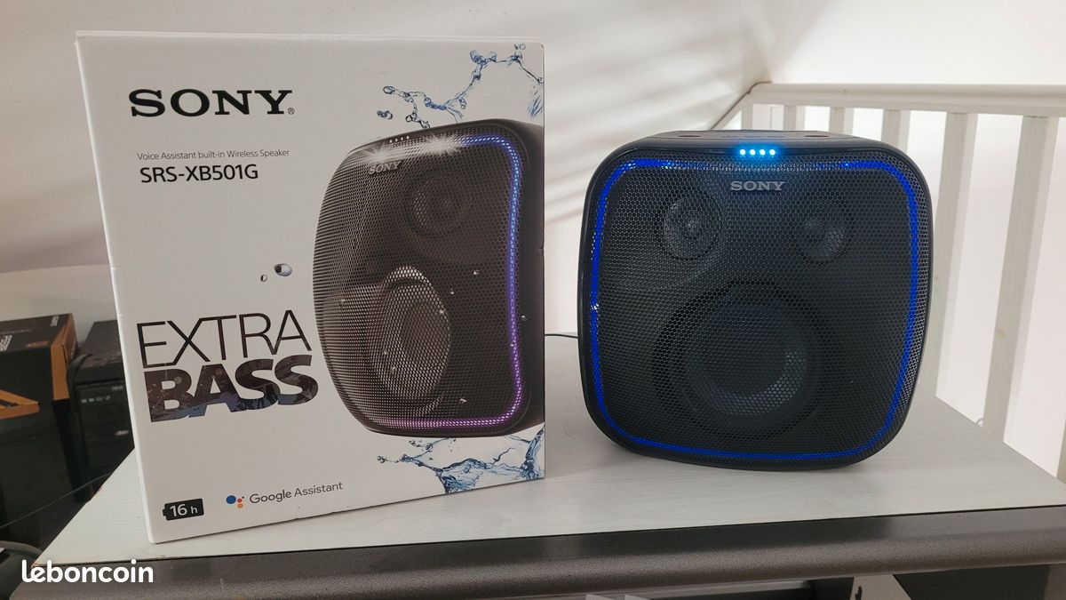 Wireless Speaker Sony Speaker Google Assistant Sony SRS-XB402M