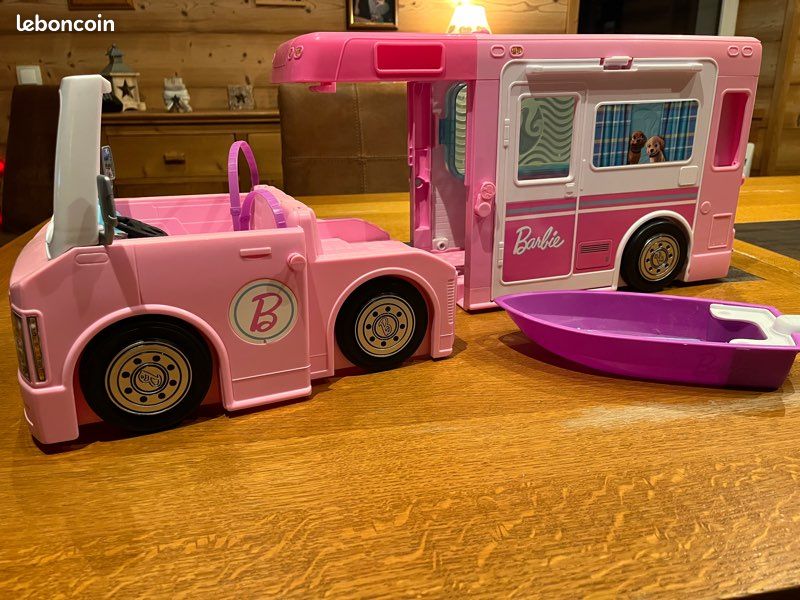 Barbie camping car de rêve (image 5)