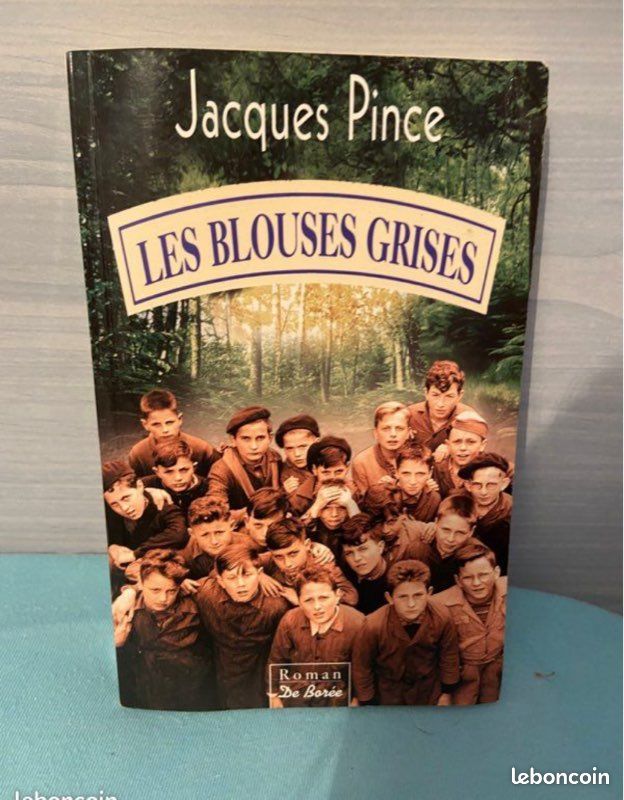 Livre les blouses grises jacques pince Livres