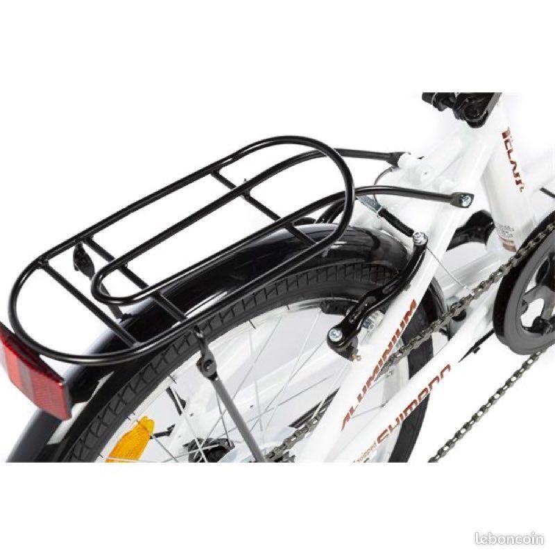 Vélo Pliant Moma Blanc (image 6)