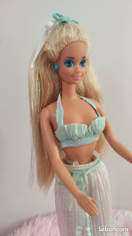 Magical Hair Mermaid Barbie Barbie Magical Hair Mermaid 1993 EU