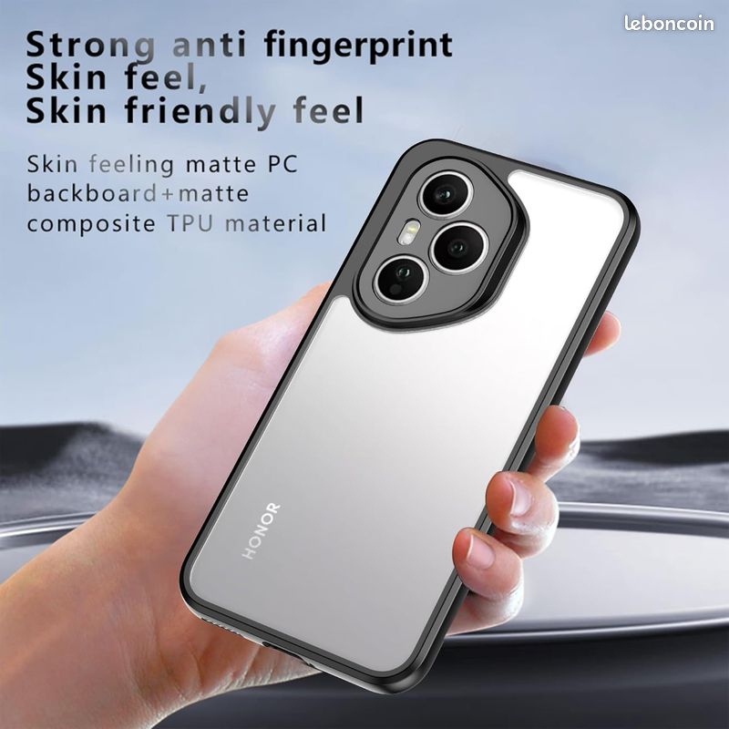 Coque Oppo A17 + 2x [Verre De Protection] Bumper Souple Silicone TPU Transparent Antichoc - New