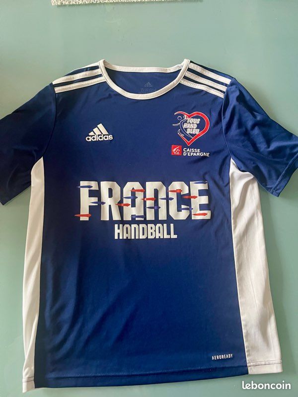 Maillot handball Adidas 14 ans (image 1)