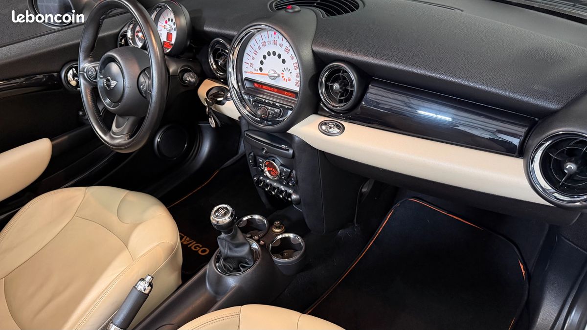 MINI MINI 1.6 120ch COOPER CABRIOLET - PACK CHILI - DISTRIBUTION À CHAINE (image 27)