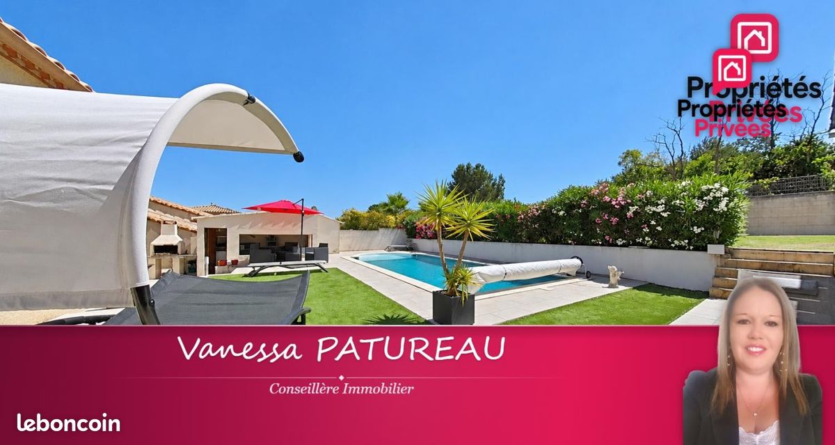 Maison 4 pièces 90 m² · à Ouveillan · 90 m² · 283 000 €