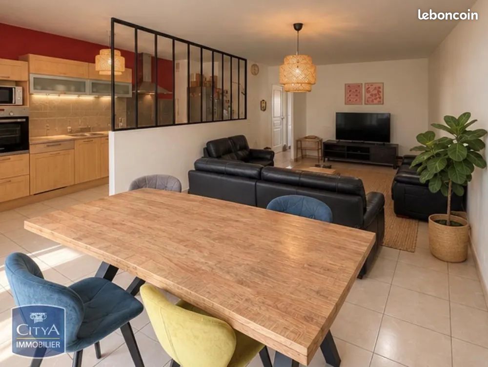 Appartement 3 pièces 82 m² · à Lyon · 82 m² · 1 450 €/mois