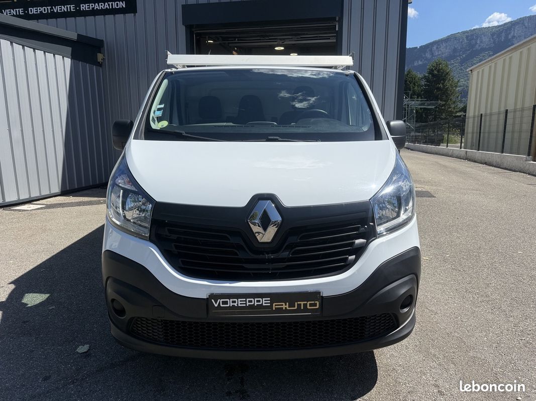 Renault TRAFIC III FG L1H1 1000 1.6 DCI 95CH GRAND CONFORT E6/ AVEC TVA / 1 ERE MAIN / (image 2)
