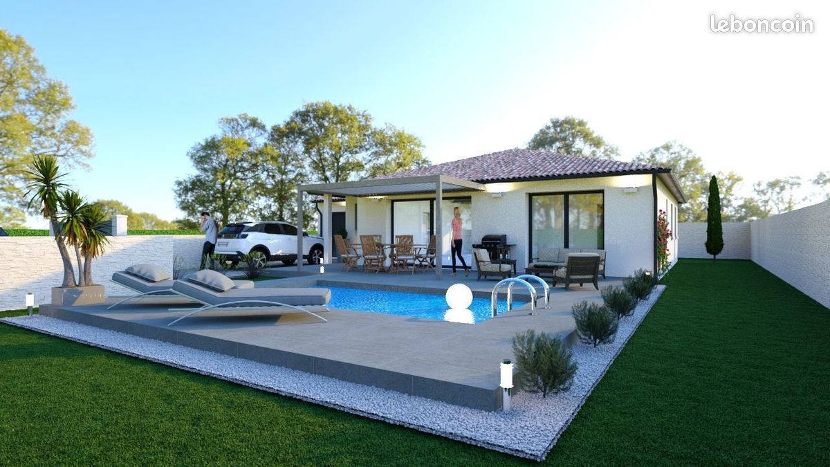 Projet de construction d'une maison 90 m² avec terrain à ALES (30) (image 2)