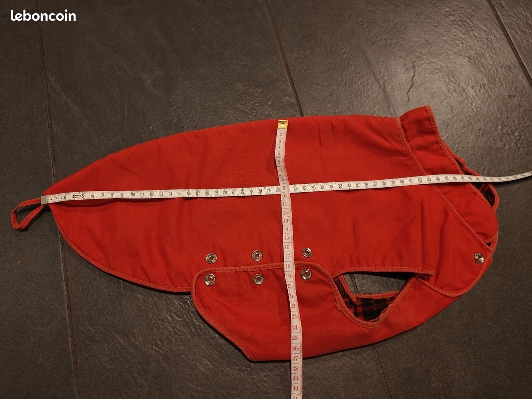 Manteau polaire pour petit chien (image 1)