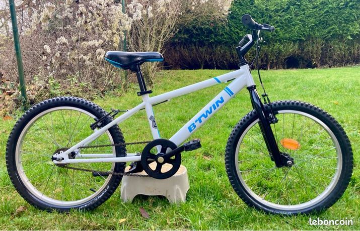 VTT Enfant MONTY KX9 Vert Jaune (2021) pas cher