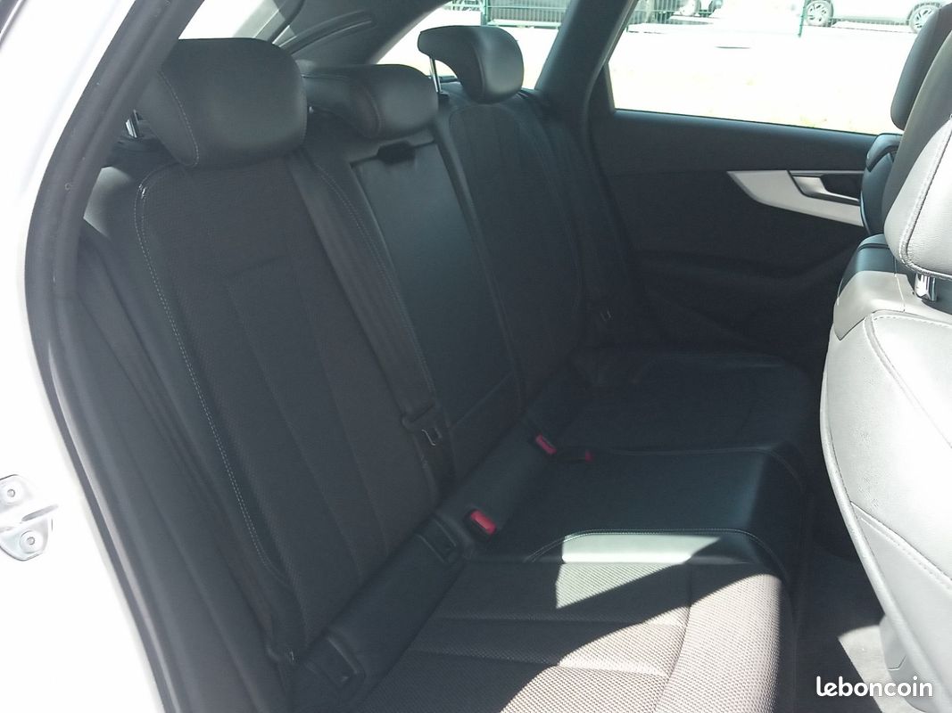 AUDI A4 AVANT 2.0 TDI 190 S tronic 7 Quattro S line / VENTE DESTINÉE UNIQUEMENT A PROFESSIONNEL DE L'AUTOMOBILE (image 13)