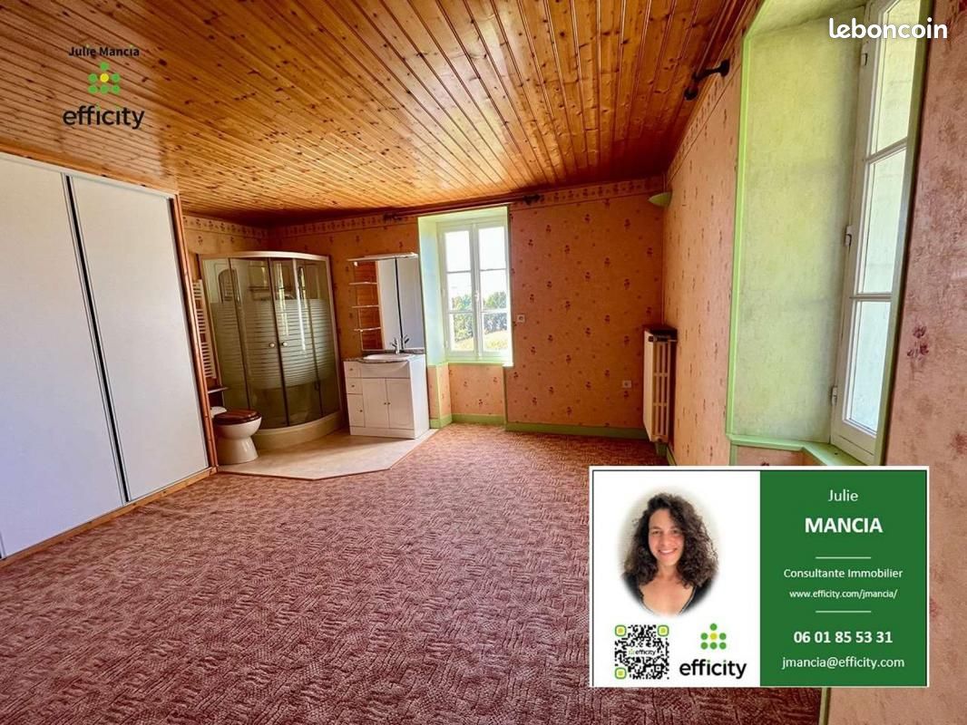 Maison 6 pièces 140 m² - Sireuil 16440 (image principale 3)