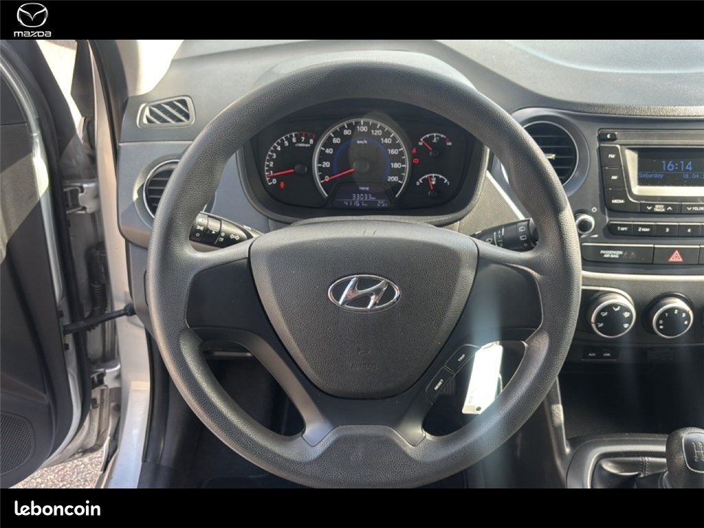 Hyundai i10 II 1.0 66 BVM5 Initia (image 10)