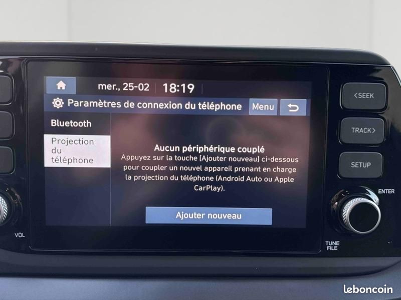 Hyundai Bayon 1.0 T-GDi 100ch Hybrid 48V Intuitive (image 13)