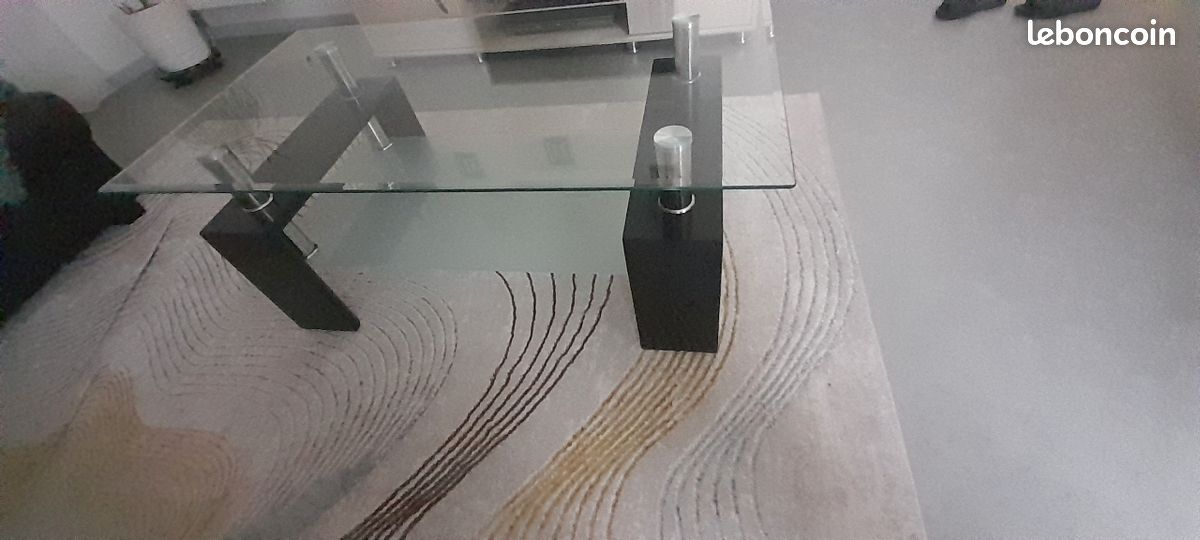 Table basse verre (image 4)