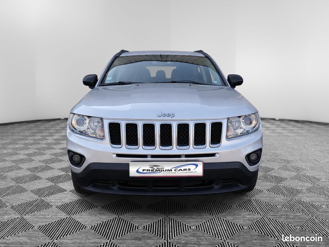 Jeep Compass Jeep Compass 2.2 CRD 163 FAP Limited 4x4 *CARPLAY* VO911 (image 5)