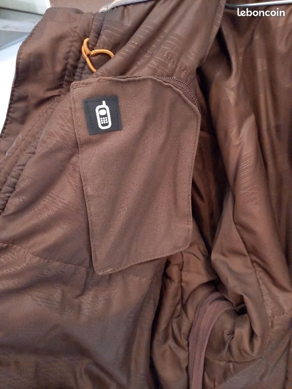 Blouson ski Salomon taille M (image 3)