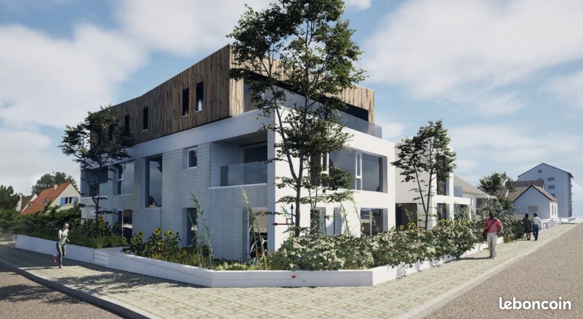 Appartement 3 pièces 69 m²