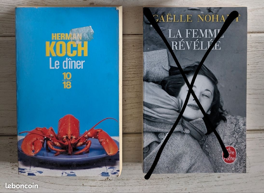 Livres poche #lot1 (image 1)