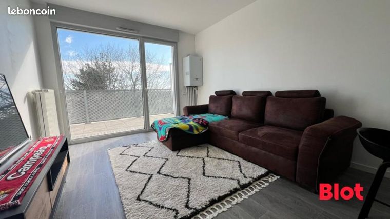 Appartement 2 pièces 38 m²
