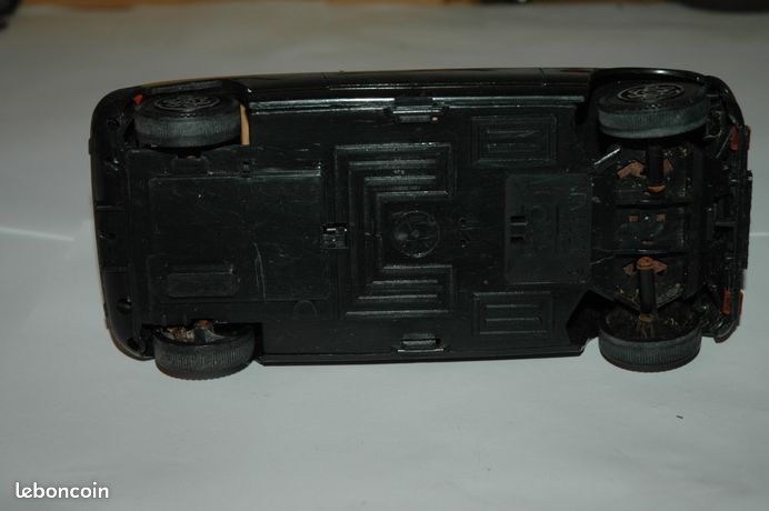 MONT BLANC - Rare Renault 5 Pompier Electrique - 1970 - 1/18 - Jouet