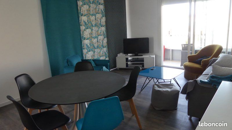 L'Azuréou, spacieux appartement 6 pers. à 150m de la plage (image 12)