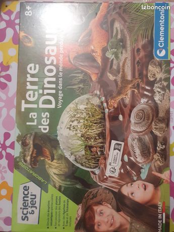 La terre des dinosaures Clementoni | King Jouet Luxembourg - Jeux scientifiques
