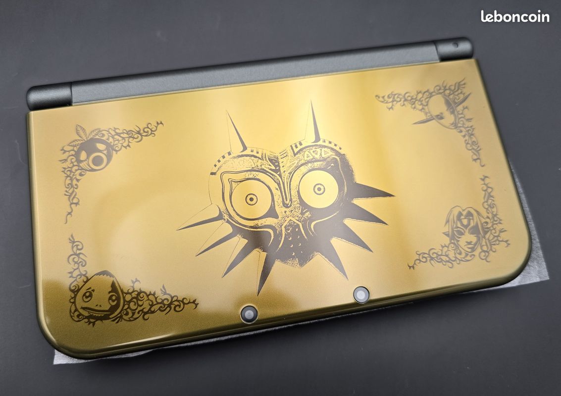 NEUF Nintendo 3DS XL Zelda Majora's Mask Nintendo Édition Limitée Console (image 2)
