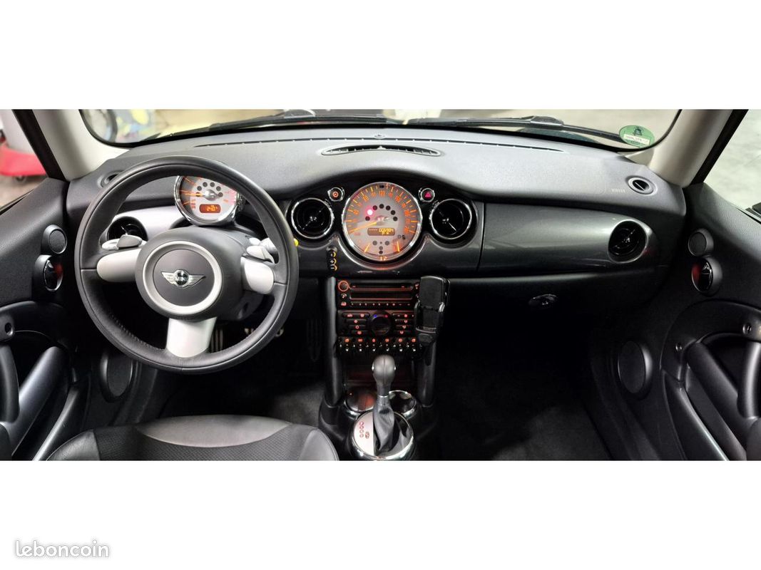 Mini cooper s / 1.6 compresseur 170 / seulement 6995km / 1ere main (image 37)