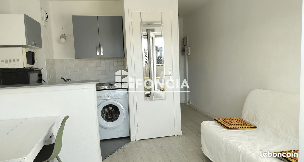 Appartement 1 pièce 18 m² · à Bordeaux · 18 m² · 578 €/mois