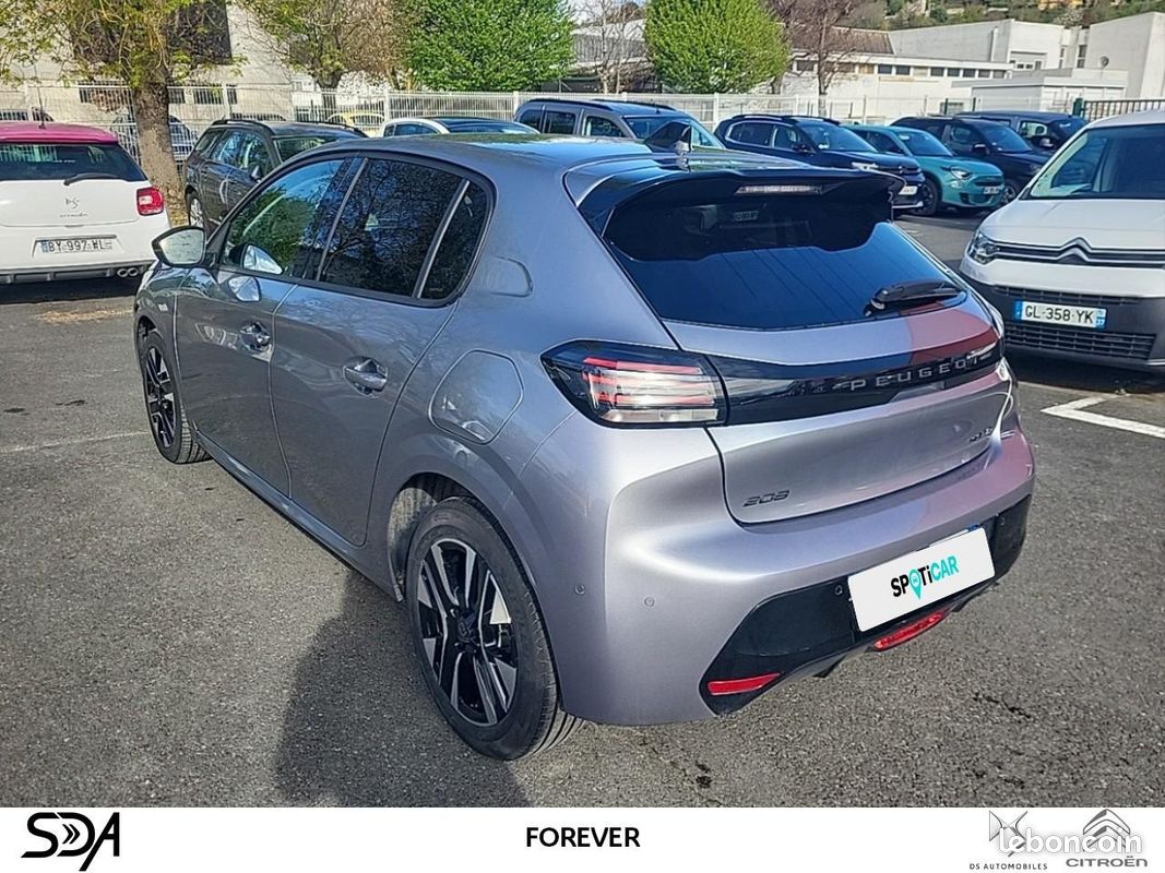 PEUGEOT 208 1.2 HYBRID 100ch ALLURE e-DCS 6 (image 2)