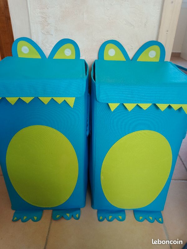 Paniers linge sale enfants (image 1)