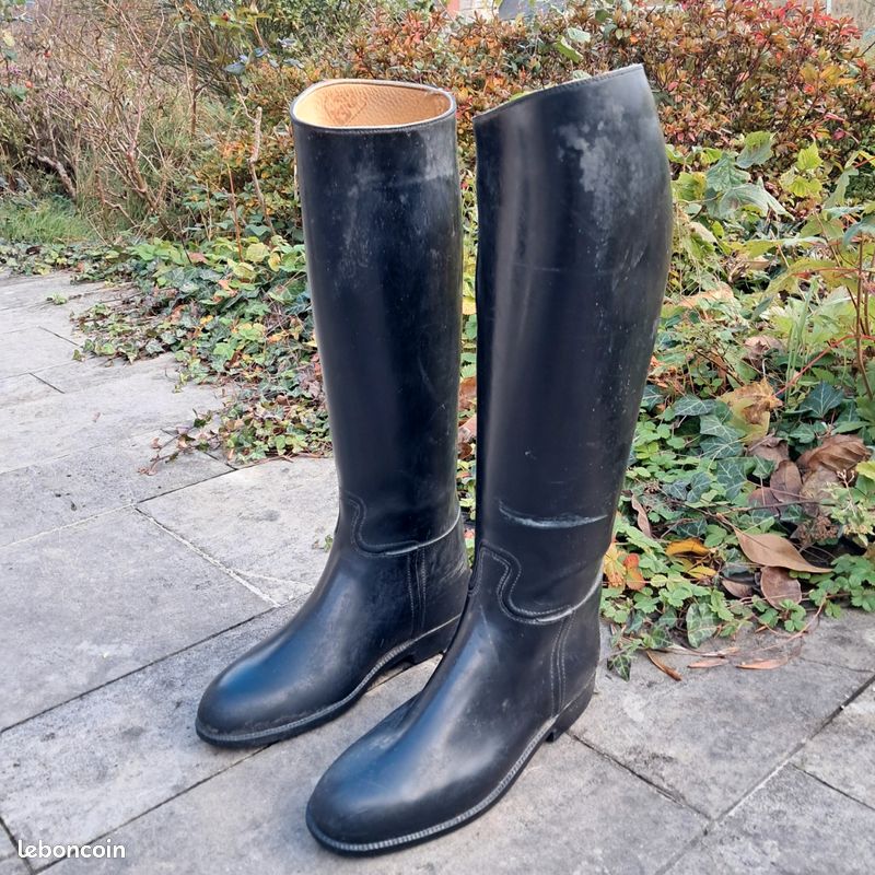 Bottes D'équitation Prestige - Neuves Avec Défauts Mineurs (packaging Ouvert)