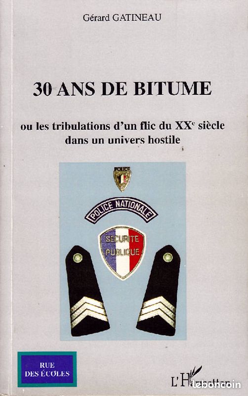 30 ans de bitume - Gérard GATINEAU (image 1)