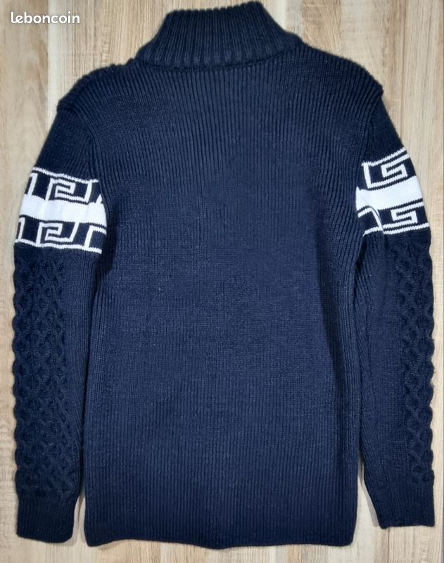 Gilet homme col montant XL. K14 (image 2)