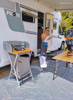 Cuisine camping - mobilier camping