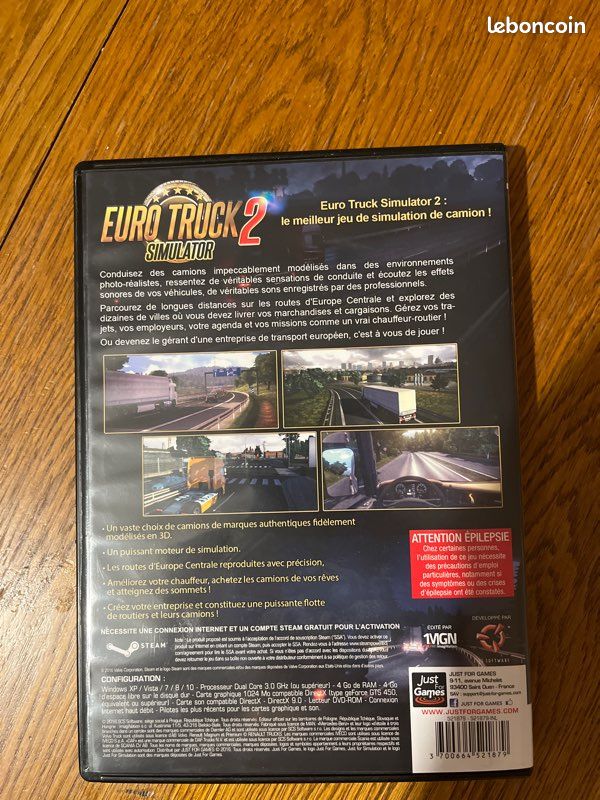 Vends jeu PC (image 2)