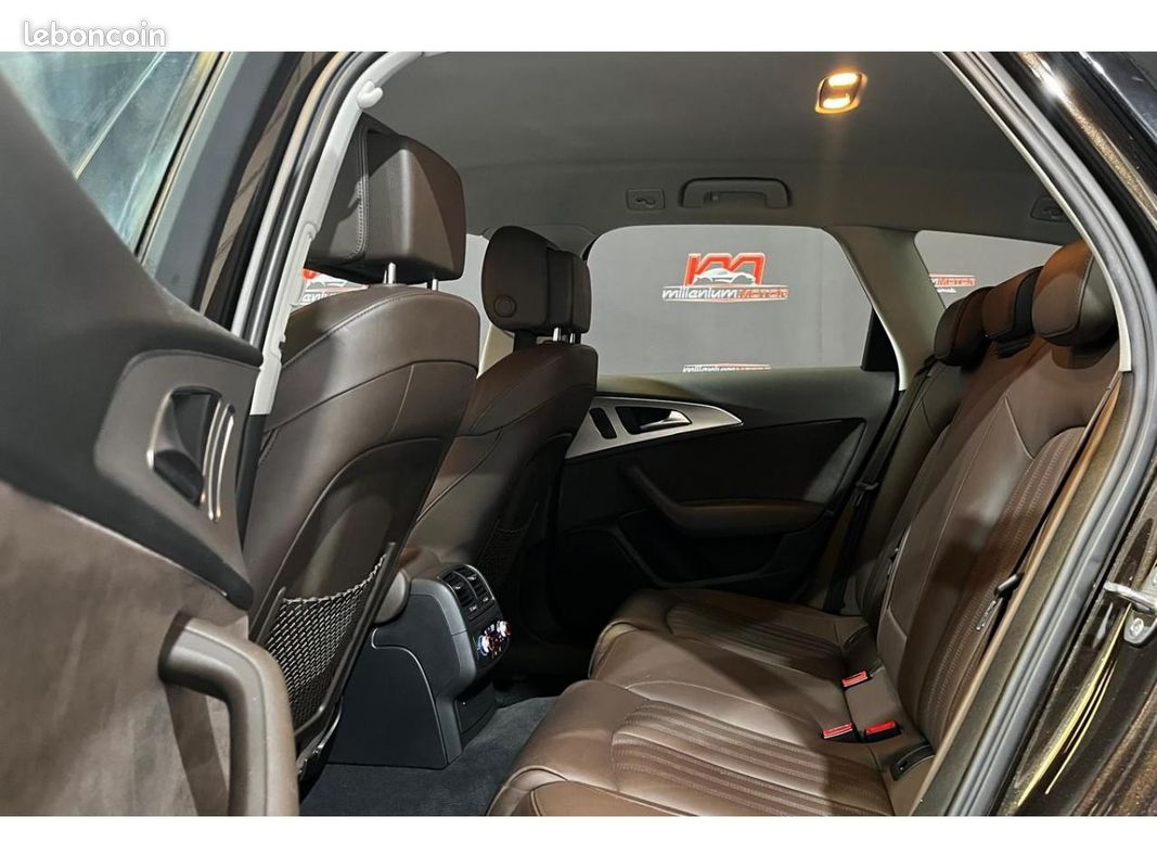 AUDI A6 ALLROAD Allroad Quattro 3.0 V6 TDI - 272CH - BV S-tronic BREAK Ambition Luxe - GARANTIE 6 MOIS (image 20)