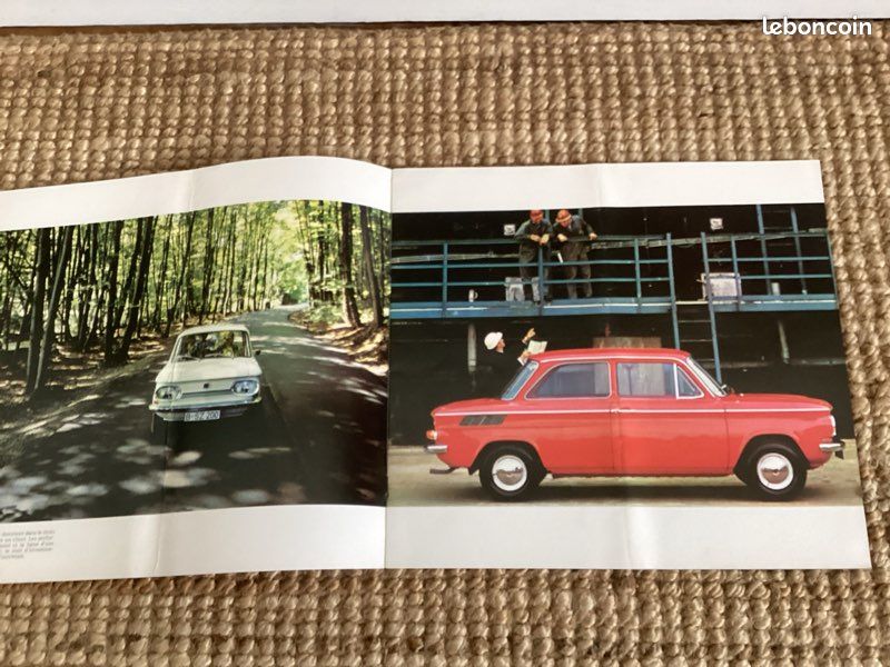 Brochure Publicitaire Vintage Vélo NSU - Années 40/50 ?