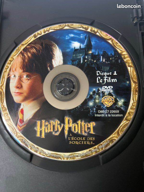 Harry Potter 3 Coffrets Édition Collector double DVD (image 6)