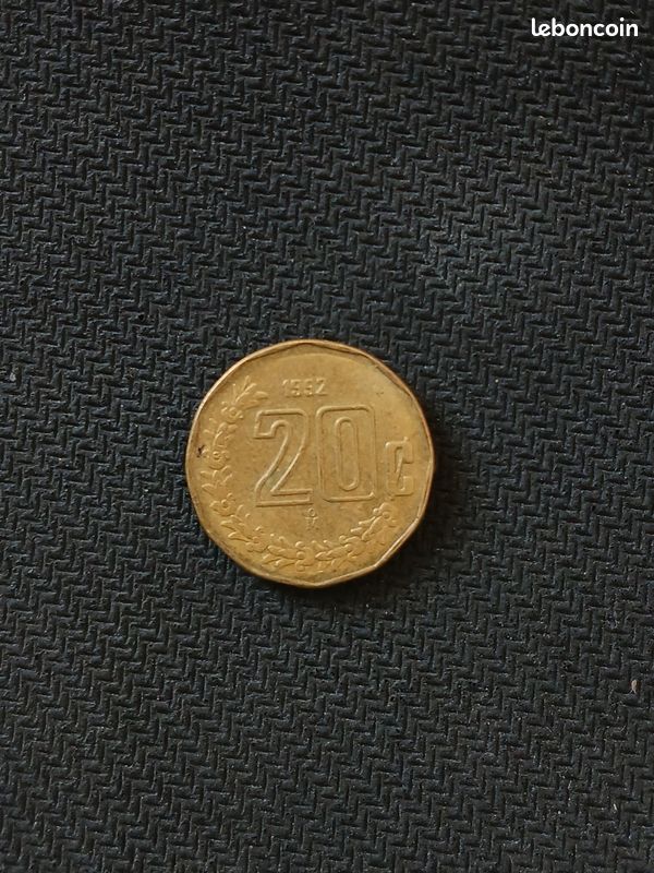 Monnaie MEXIQUE (image 1)