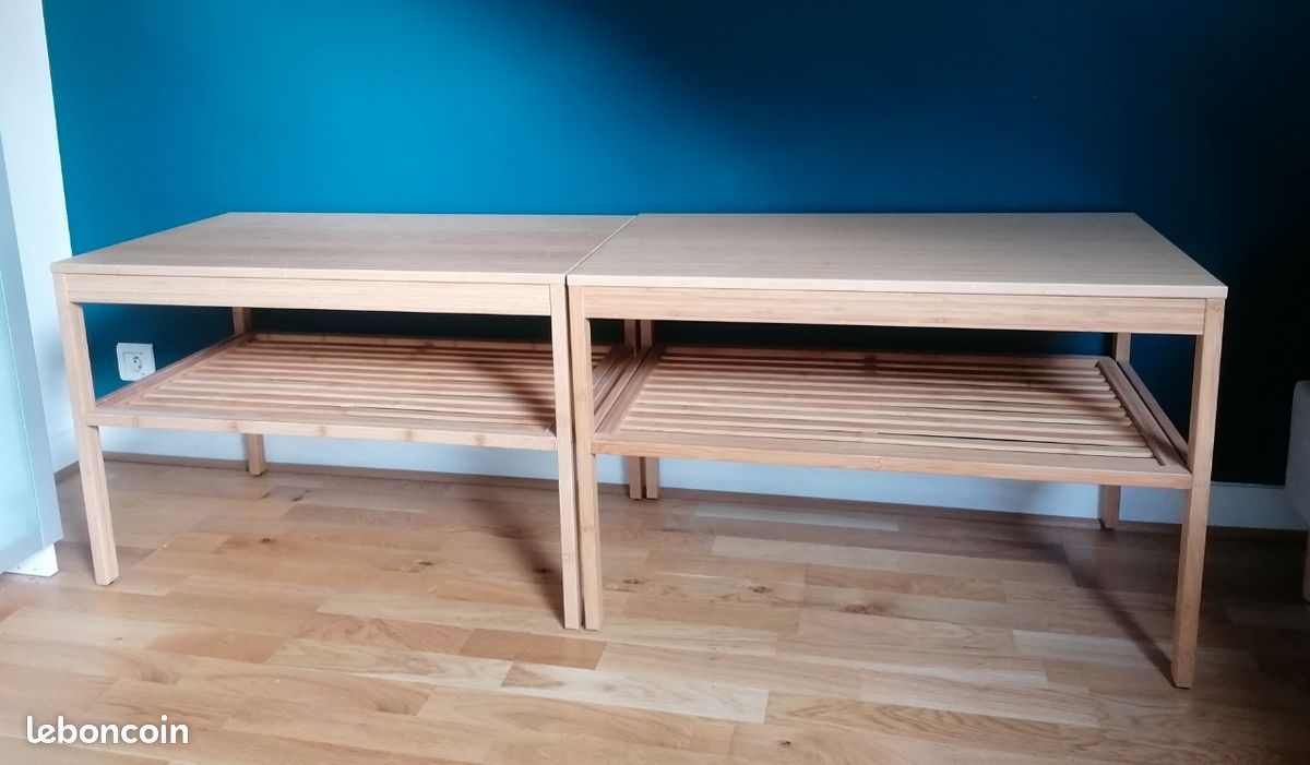 2 bancs Nordiska IKEA (image 3)