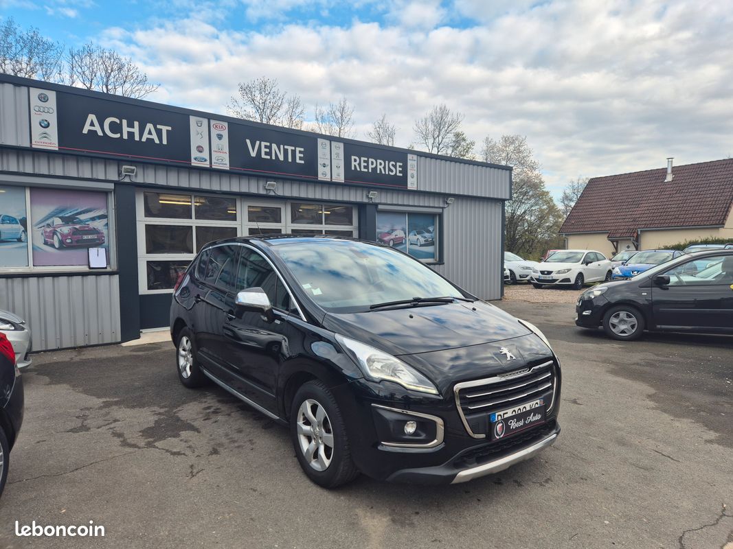 Peugeot 3008 1,6 hdi 115 style / 174 956 kms (image 2)